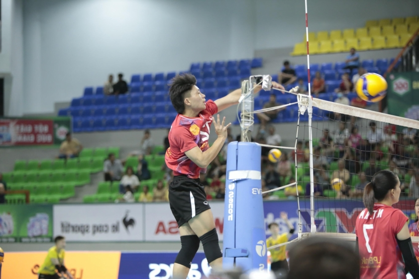 Đặng Thị Hồng gia nhập LPB Ninh Bình, hướng đến hành trình bảo vệ ngôi vương