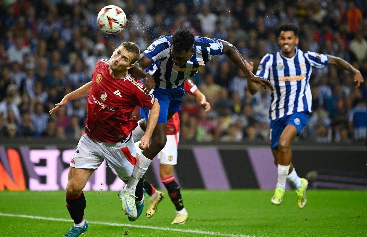 Cuộc lội ngược dòng ngoạn mục của Manchester United tại Porto