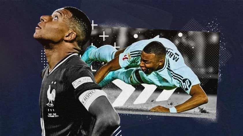 Kylian Mbappe ưu tiên Real Madrid hơn đội tuyển Pháp, làm dậy sóng cộng đồng bóng đá