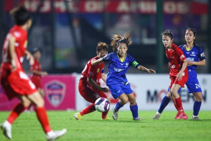 U19 Nữ Hà Nội Giành Chiến Thắng Ngẹt Thở Trước Thái Nguyên T&T