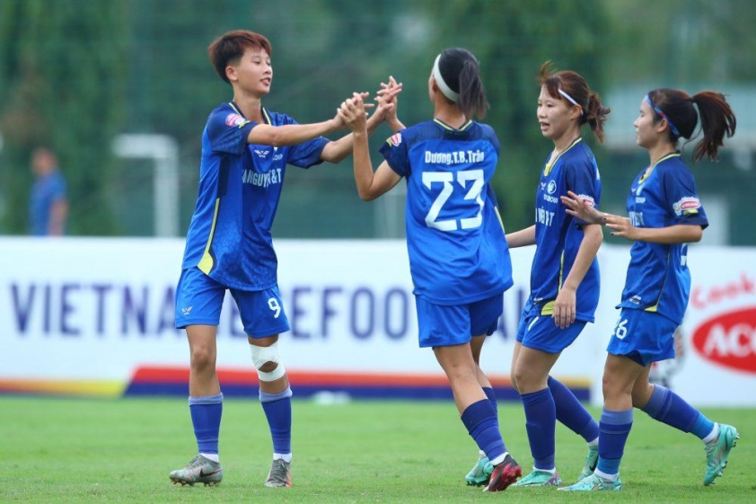 Cuộc đua đỉnh cao căng thẳng tại Giải vô địch bóng đá U19 nữ quốc gia 2024