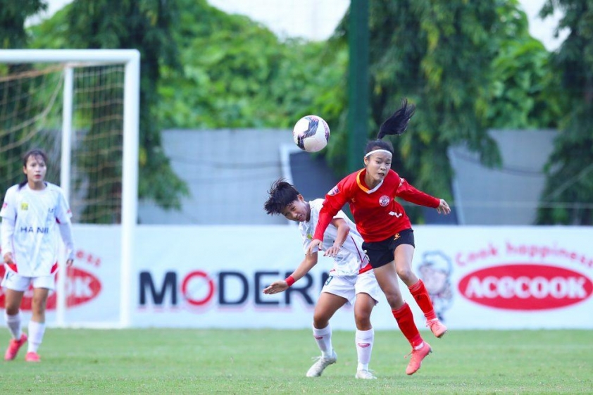 Phong Phú Hà Nam Đăng Quang U19 Nữ Quốc Gia Sau Chiến Thắng Sơn La