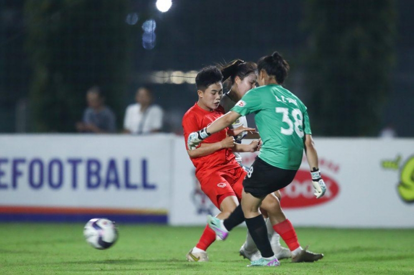 Phong Phú Hà Nam Đăng Quang U19 Nữ Quốc Gia Sau Chiến Thắng Sơn La