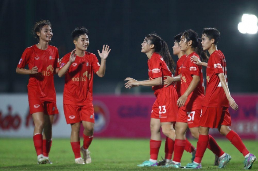 Phong Phú Hà Nam Đăng Quang U19 Nữ Quốc Gia Sau Chiến Thắng Sơn La