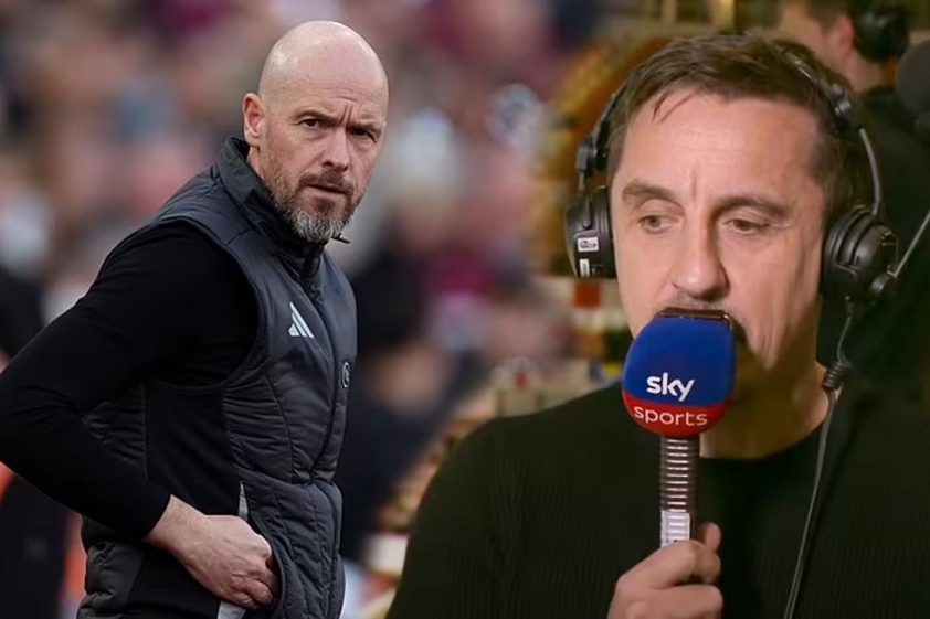 Tương lai Erik ten Hag tại MU bị đe dọa sau khởi đầu thảm hại của mùa giải