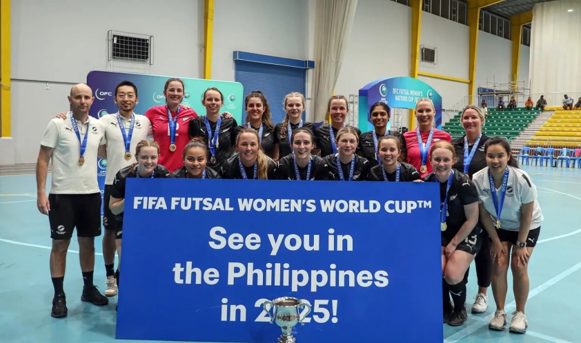 World Cup Futsal Nữ 2025 Philippines Sẵn Sàng Tổ Chức Sự Kiện Lịch Sử