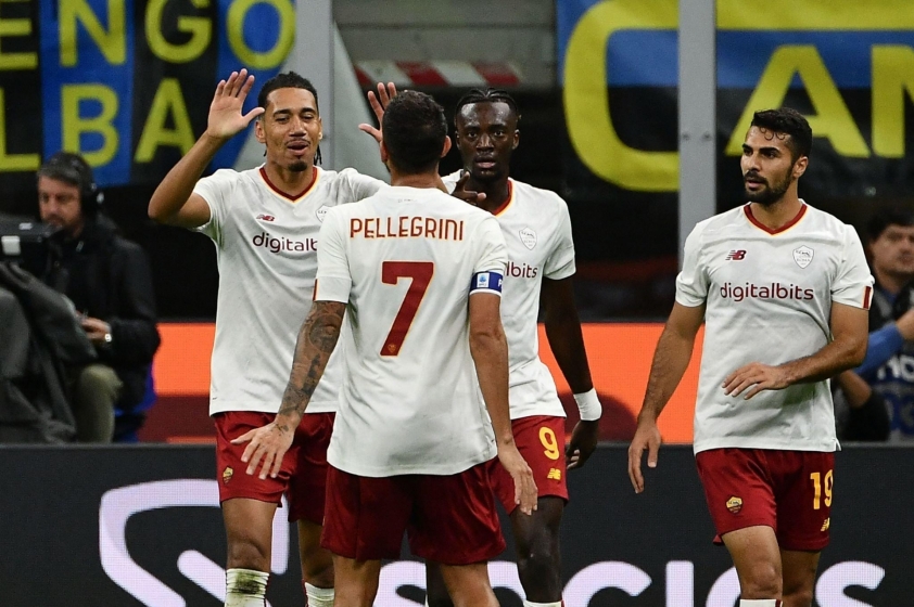 Roma Đảo Ngược Tình Thế, Trở Thành Đội Thứ Tư Tại Serie A