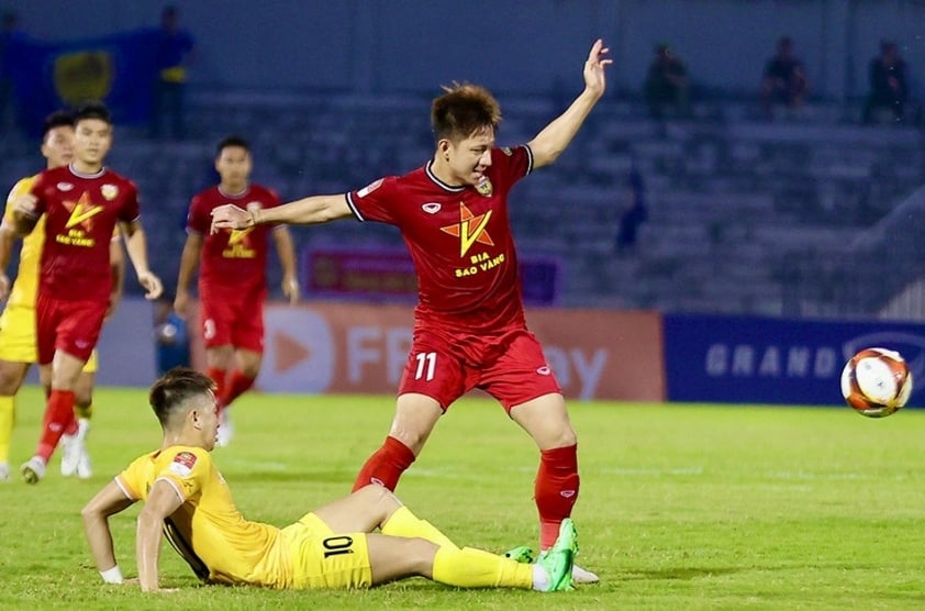 Trận cầu khó đoán giữa Hà Tĩnh và Quảng Nam tại Vòng 4 V-League