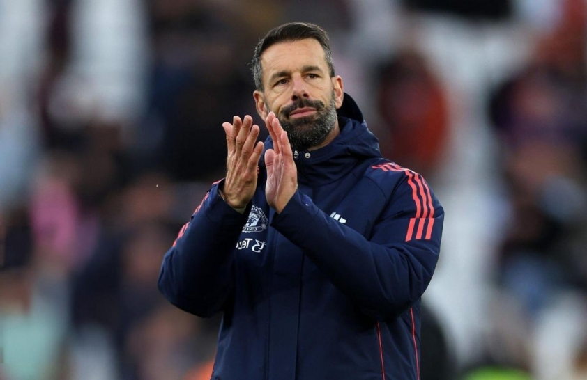 Sự xuất hiện của Ruben Amorim tại Man Utd đe dọa vị trí của huyền thoại Ruud van Nistelrooy