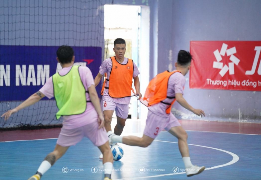 Đội tuyển futsal Việt Nam rút gọn danh sách, lên đường sang Thái Lan chuẩn bị cho giải vô địch Đông Nam Á 2024