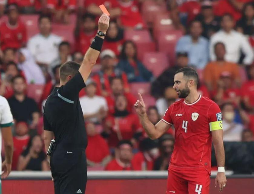 Indonesia Dẫn Đầu Danh Sách Thẻ Vàng Tại Vòng Loại World Cup 2026