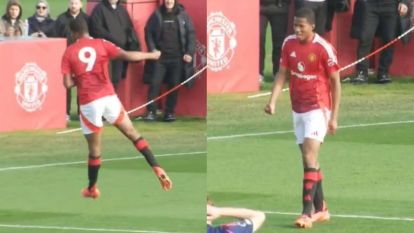 Chido Obi-Martin Ngôi sao mới nổi của Man Utd bùng nổ với cú hat-trick 13 phút