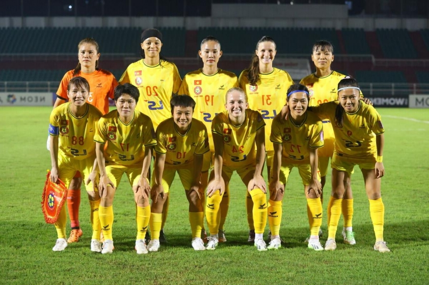 Nguyễn Thị Kim Yên - Kỷ lục gia bàn thắng nhanh nhất AFC Champions League nữ