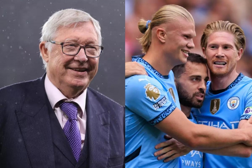 Man City có nên tài trợ cho Sir Alex Ferguson để giữ chân ông tại Man United?