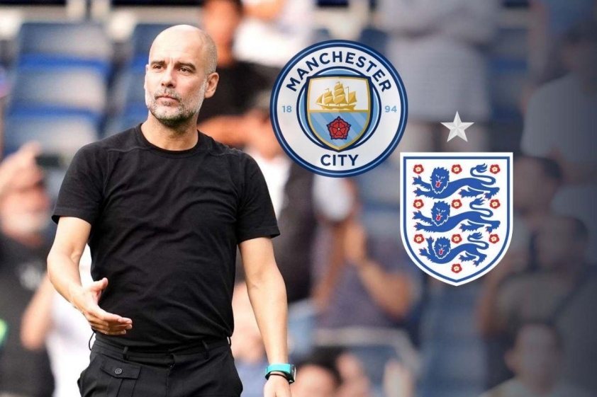 Tương lai của Pep Guardiola HLV Man City giữ im lặng trước đồn đoán về Anh và thay thế