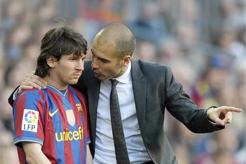 Pep Guardiola Người cố vấn đằng sau sự vĩ đại của Lionel Messi