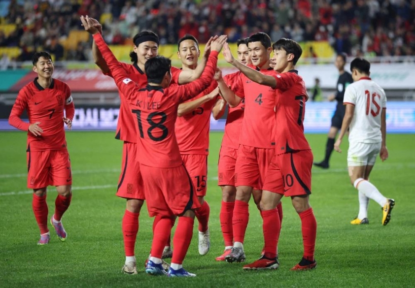 Màn Rượt Đuổi Kịch Tính Hàn Quốc Thắng Iraq 3-2 Ở Vòng Loại World Cup