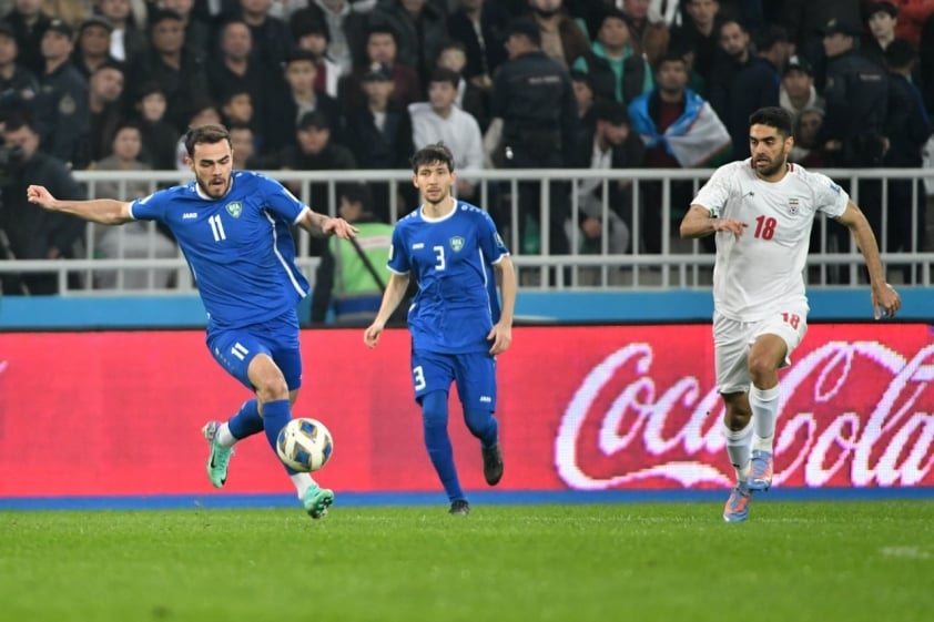 Trận chiến nảy lửa giữa Uzbekistan và Iran hướng tới chiến thắng thứ 3 liên tiếp vòng loại World Cup 2026