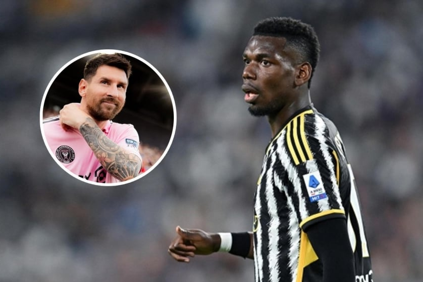 Paul Pogba sắp gia nhập Inter Miami trong sự tái hợp với Lionel Messi