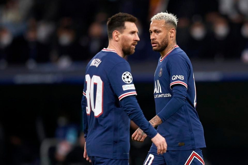 Mối quan hệ rạn nứt giữa Mbappe và Neymar đe dọa tương lai của Messi tại PSG