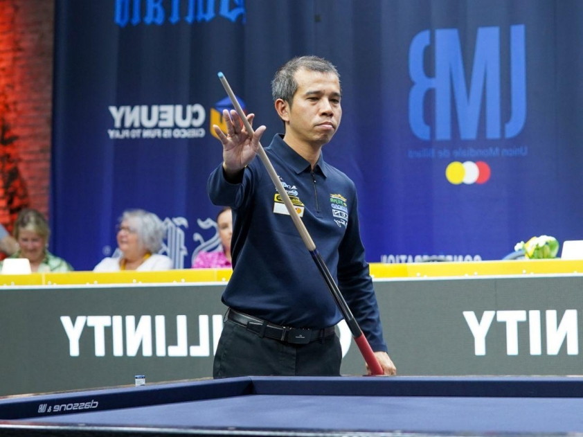 Tony Trần Vô Địch Thế Giới Giải Carom 3 Băng Lần Thứ 4