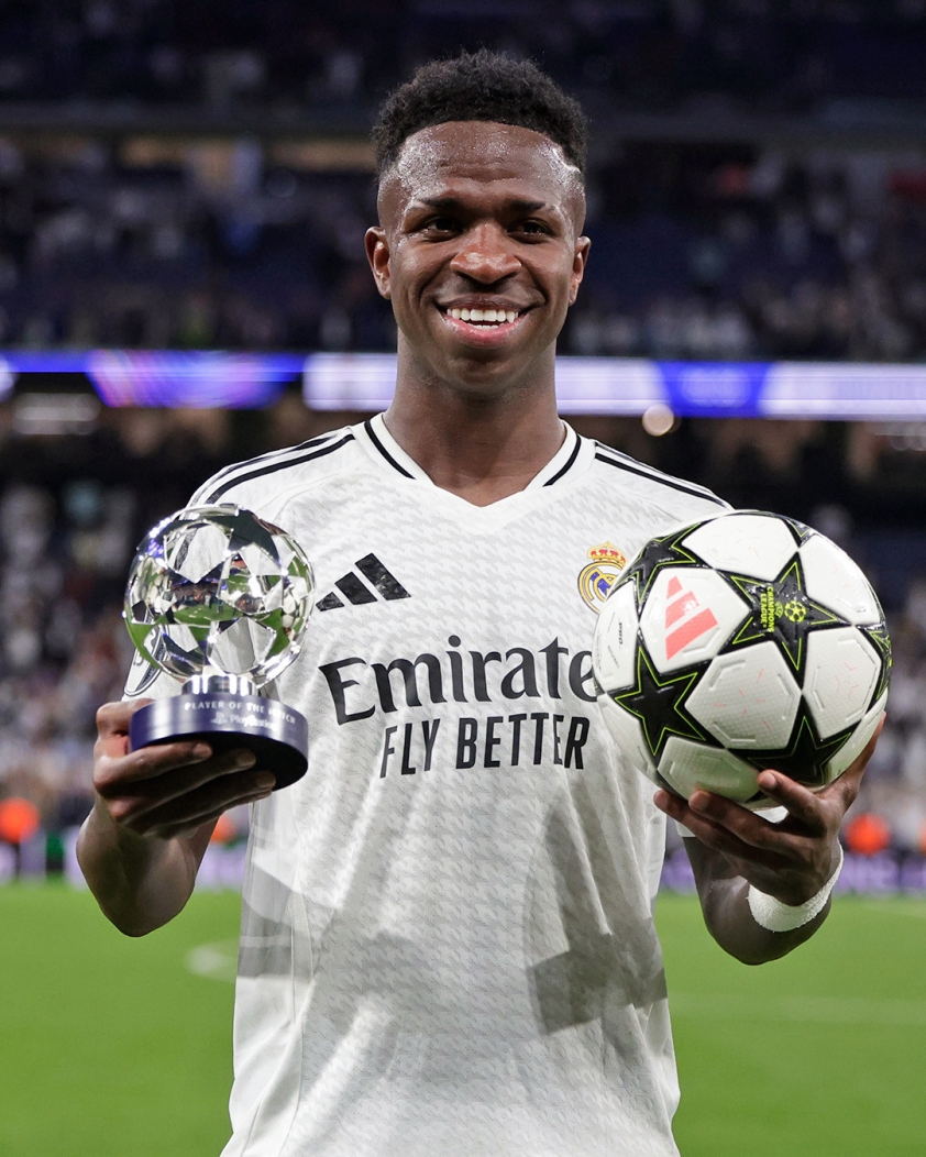 VINICIUS JUNIOR ứng cử viên sáng giá cho Quả bóng vàng 2024