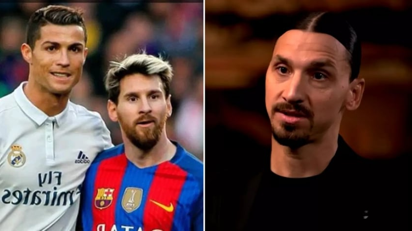 Ibrahimovic Gây Tranh Cãi Khi Nói Messi Vĩ Đại Hơn Ronaldo