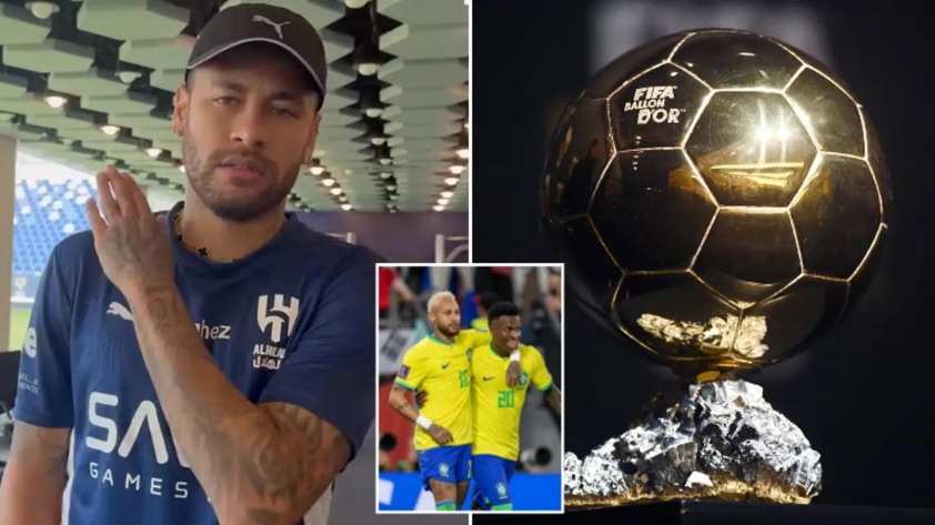 Neymar gọi tên những ứng viên sáng giá cho danh hiệu Quả bóng vàng năm nay
