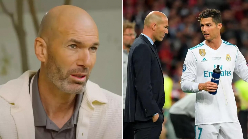 Bộ ba cầu thủ gây ấn tượng nhất với Zidane Không có tên Cristiano Ronaldo