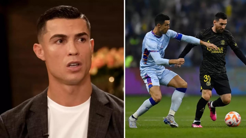 Ronaldo Thừa Nhận Một Phẩm Chất Siêu Đẳng Vượt Trội Của Messi