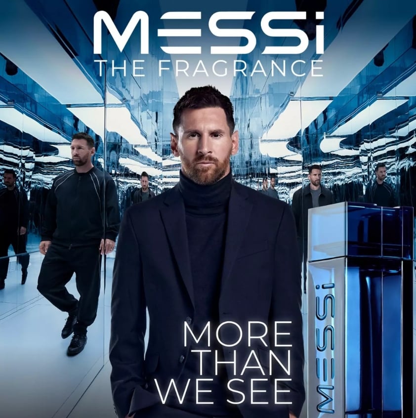 Lionel Messi Ra Mắt Dòng Nước Hoa Riêng, Cạnh Tranh Với Ronaldo Trên Mặt Trận Kinh Doanh