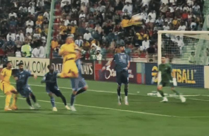 Cristiano Ronaldo tỏa sáng giúp Al Nassr giành chiến thắng kịch tính tại AFC Champions League