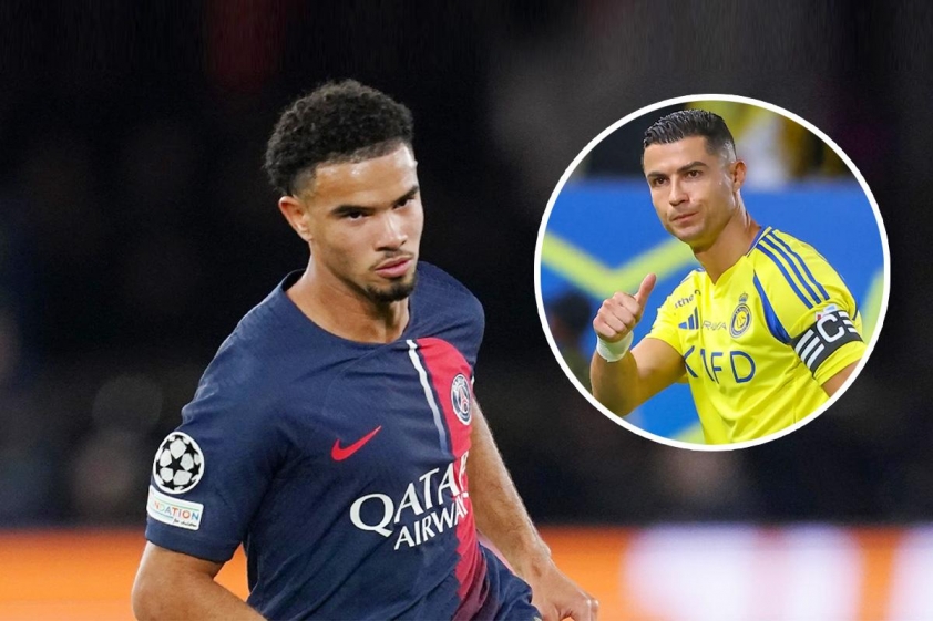 Warren Zaïre-Emery Tấm gương kiên cường trước sự chỉ trích, noi theo Cristiano Ronaldo