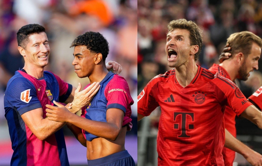 Cuộc đối đầu đỉnh cao Barcelona chuẩn bị tiếp đón Bayern Munich trong trận chiến kinh điển