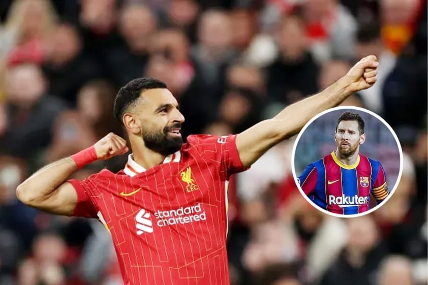 Mohamed Salah lập kỷ lục Champions League, vượt mặt cả Lionel Messi