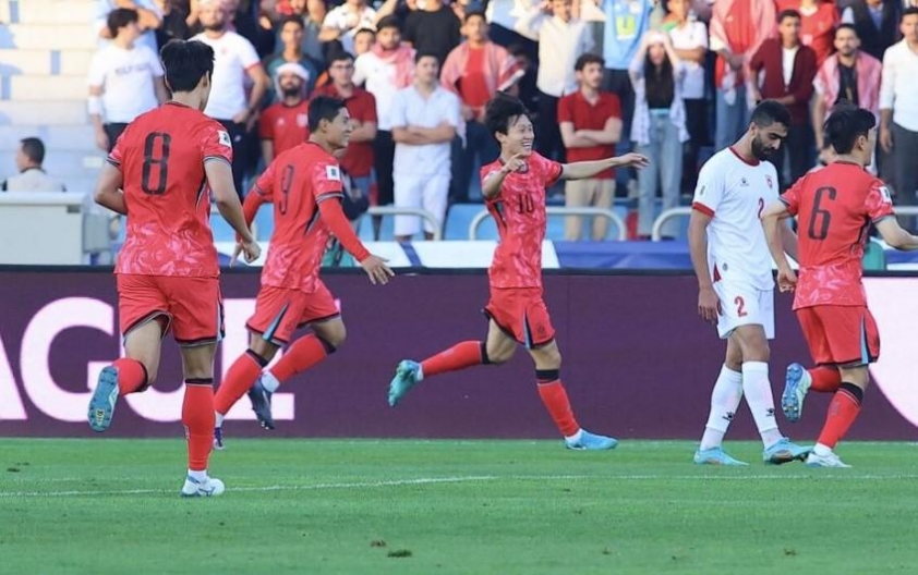 Đội tuyển Hàn Quốc giành chiến thắng oanh liệt trên đất khách Jordan