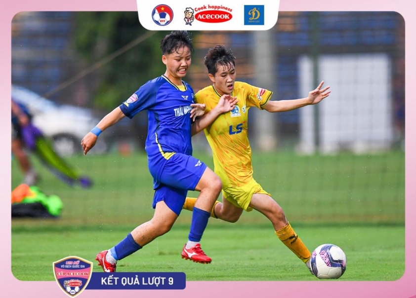 Cuộc đua đỉnh cao căng thẳng tại Giải vô địch bóng đá U19 nữ quốc gia 2024