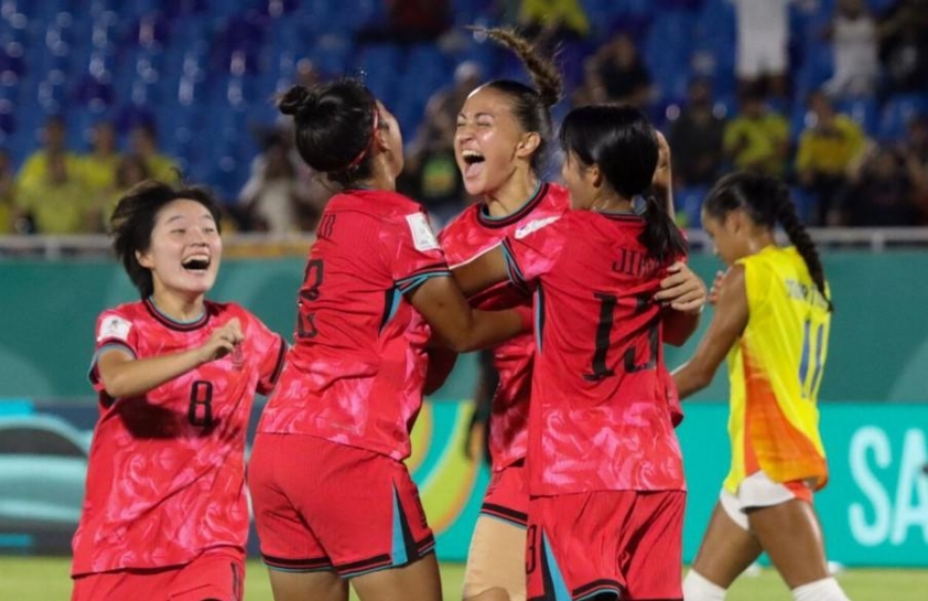 U17 Nữ Hàn Quốc Ngậm Ngùi Rời VCK U17 Nữ World Cup 2024