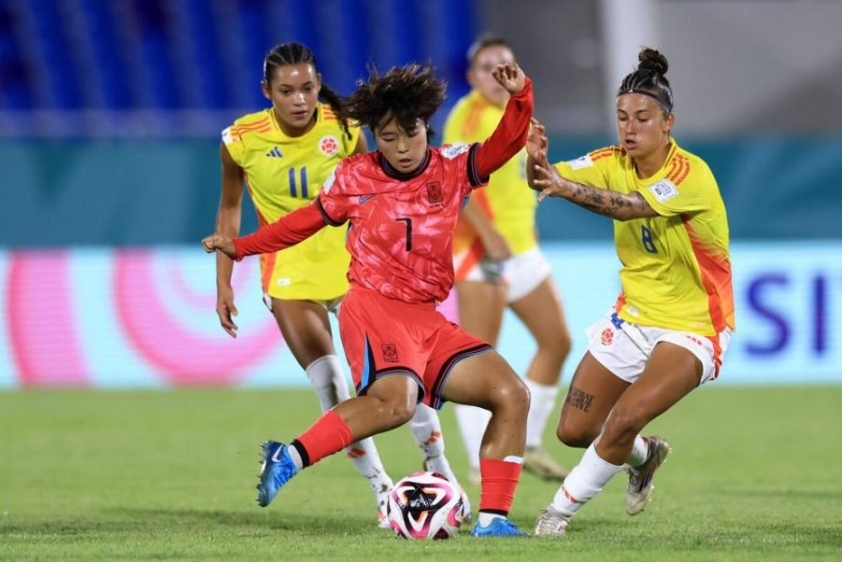 Đội Châu Á cầm hòa Colombia: Màn khởi đầu ấn tượng tại U17 nữ World Cup 2024