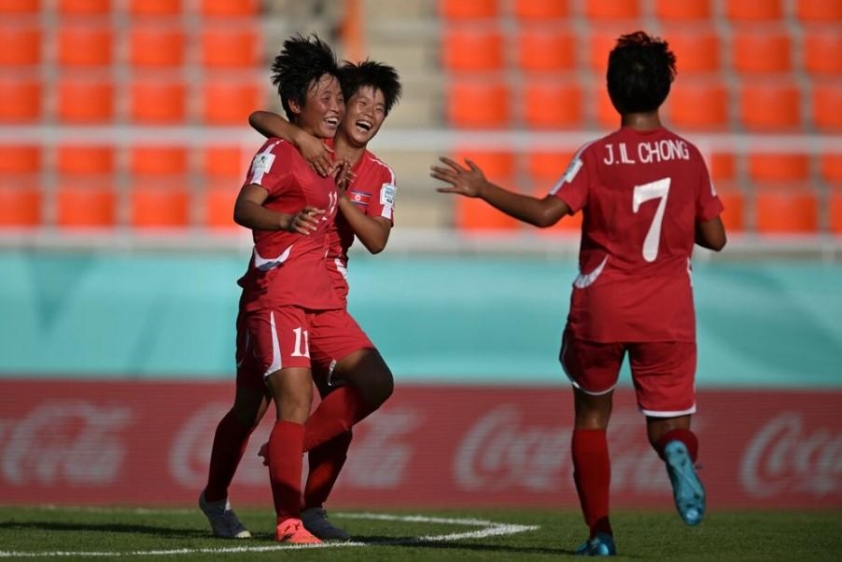 Triều Tiên khởi đầu bùng nổ tại VCK U17 nữ World Cup 2024