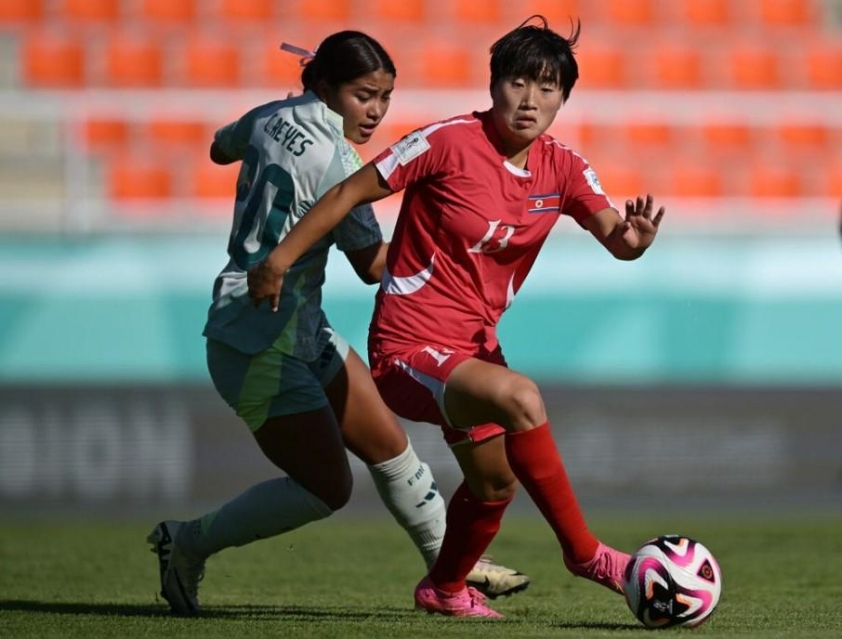 Triều Tiên khởi đầu bùng nổ tại VCK U17 nữ World Cup 2024