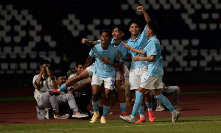Campuchia Bất Ngờ Vươn Lên Đỉnh Bảng, Sáng Cửa Đi Tiếp Ở Vòng Loại U17 Châu Á 2025