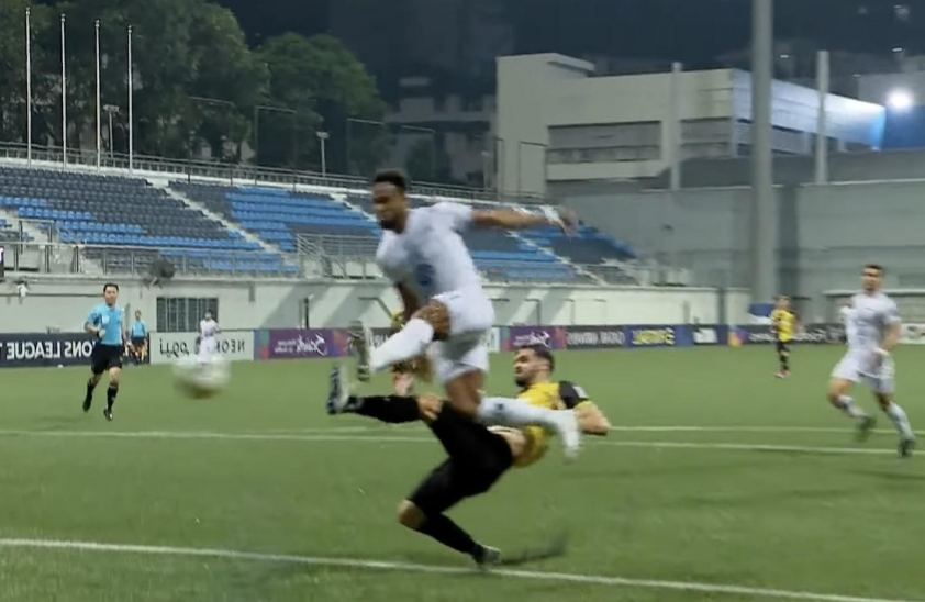 Nam Định chia điểm kịch tính trên sân Tampines Rovers tại AFC Champions League Two
