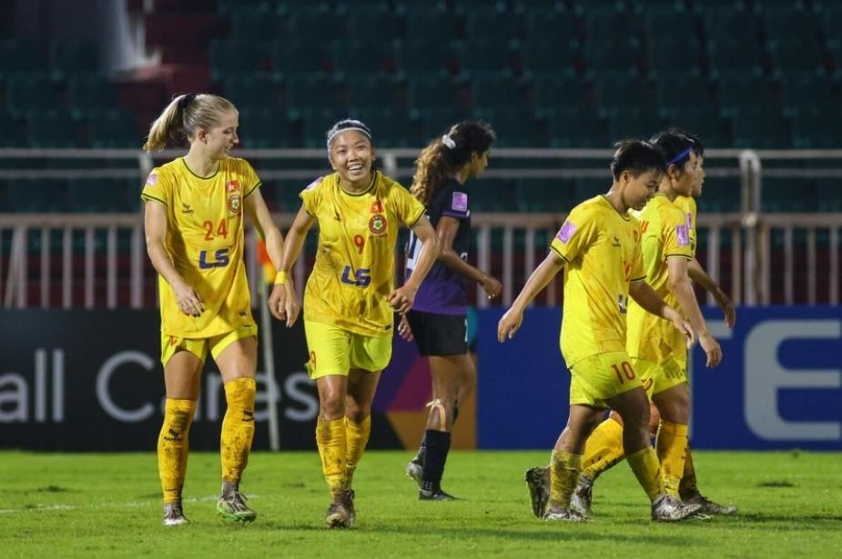 Huỳnh Như Sẽ Chia Tay CLB Nữ TP.HCM Sau Vòng Bảng AFC Champions League