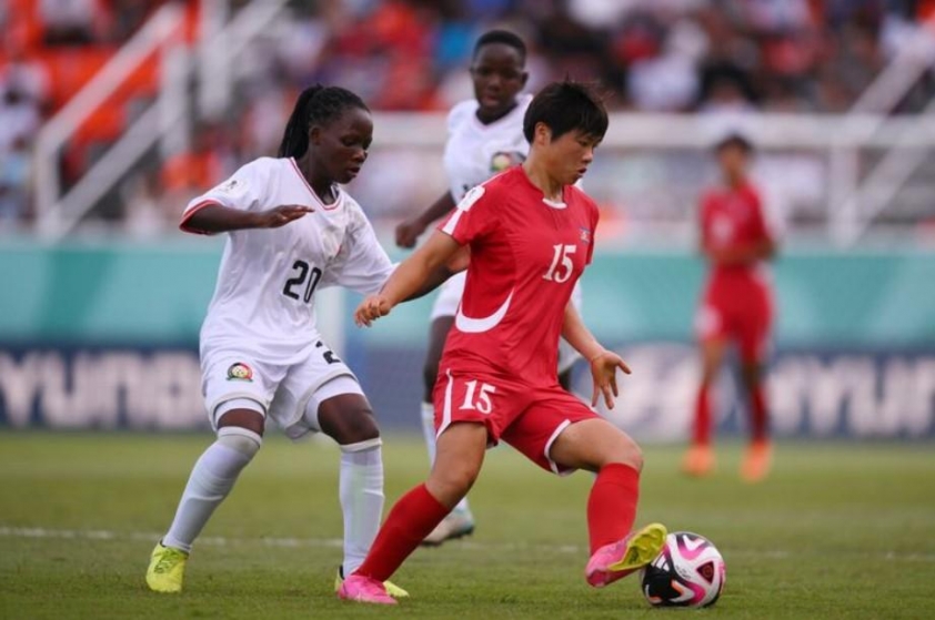 U17 Triều Tiên Gây Chấn Động, Trở Thành Đại Diện Châu Á Đầu Tiên Vào Tứ Kết U17 Nữ World Cup 2024