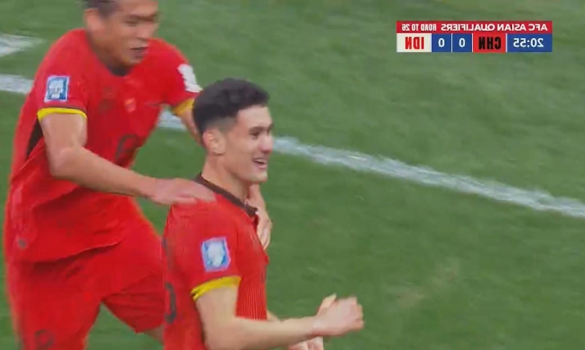 Bất ngờ trước Trung Quốc Indonesia vẫn chưa có chiến thắng đầu tiên tại vòng loại World Cup