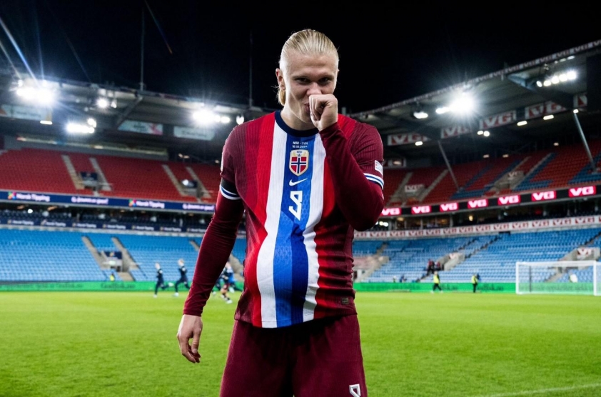 Ngôi sao Man City Erling Haaland xác nhận tin sắp lên chức cha