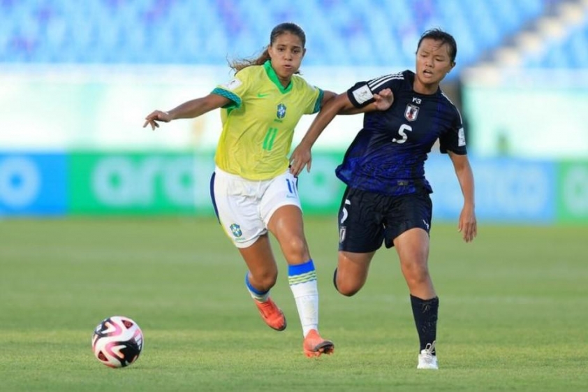 Nhật Bản Đánh Bại Brazil, Trở Thành Đội Đầu Bảng D U17 World Cup Nữ 2024