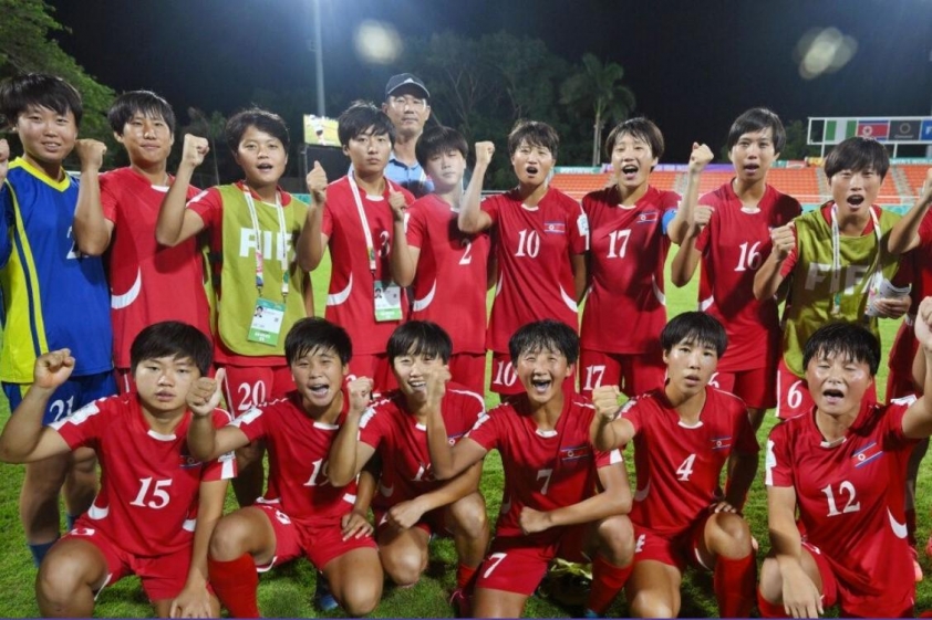 U17 Triều Tiên Tự Tin Khi Đối Đầu Với Mỹ Ở Bán Kết World Cup