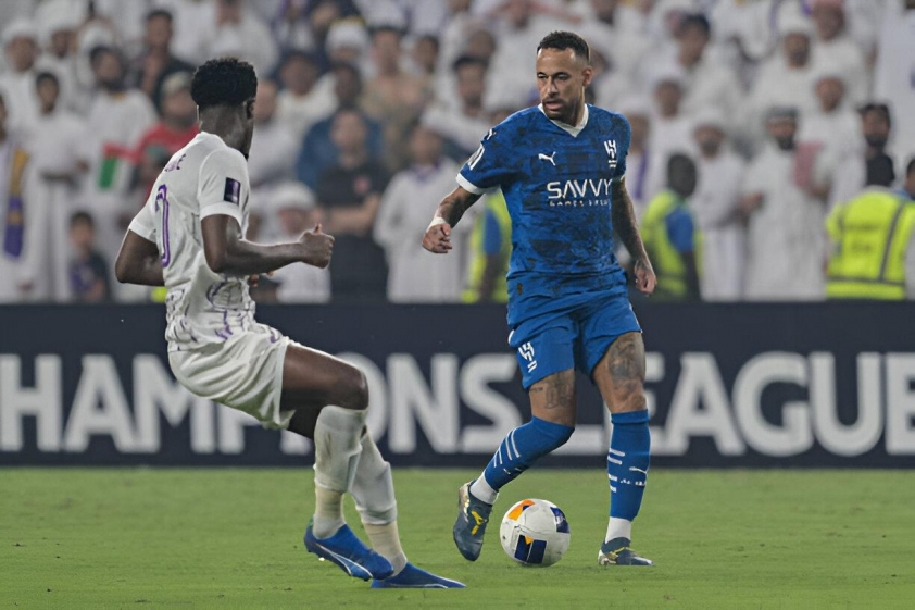 Neymar trở lại sân cỏ sau chấn thương, Al Hilal giành chiến thắng kịch tính